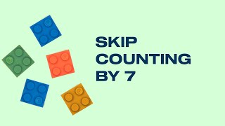 Learn How To Skip Count By 7 With This Sing-A-Long