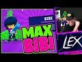 How many MEGA BOXES for MAX BIBI? | Surprise box from Supercell! | Dirty Gemmer Lex in  Brawl Stars.