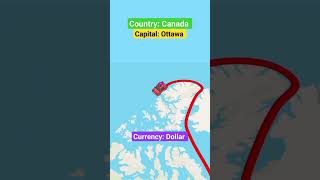 Canada Outline Map #canada #ottawa #dance