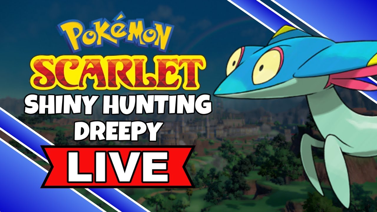 Pokémon Scarlet and Violet Shiny Dreepy W/ Best 6IV Customizable | eBay Pokémon Scarlet and Violet Shiny Dreepy W/ Best 6IV Customizable | eBay