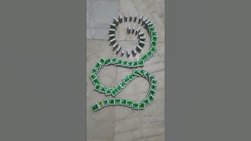 Asmr | Domino Effect Taking Over The Internet #553