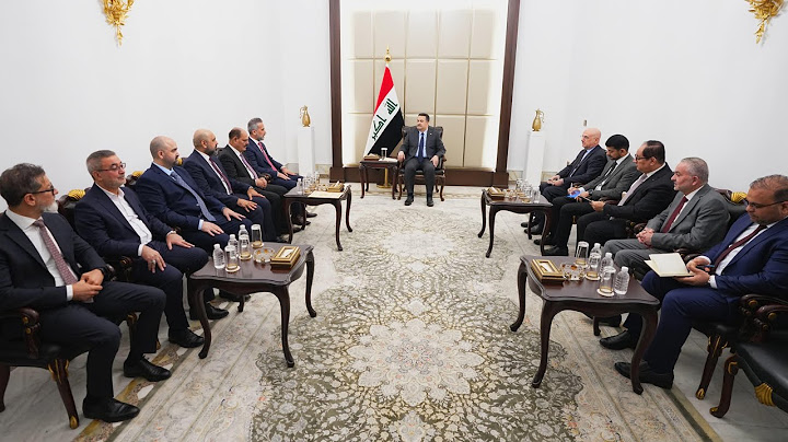 رئيس مجلس الوزراء السيد محمد شياع السوداني يستقبل رئيس وأعضاء مجلس مفوضي هيأة الإعلام والاتصالات