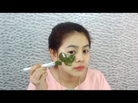 Mặt nạ trà xanh | Mật ong trị mụn, giảm thâm nhanh chóng | Cooky TV