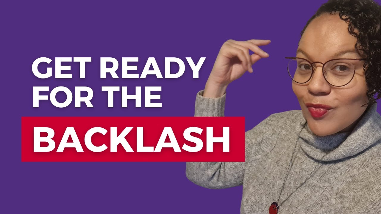 The backlash when you change - brace for impact empaths! — video thumbnail