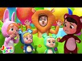 The Lion and The Mouse Story | Pretend Play Songs For Kids | Kids Stories For Babies | Story Time