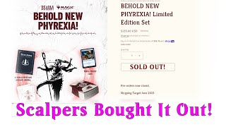 BEHOLD NEW PHYREXIA! Beadle&Grimm’s MtG Behold New Phyrexia! Limited Edition Set - Beadle and