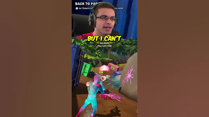 NickEh30 Gets BANNED in Fortnite 😭