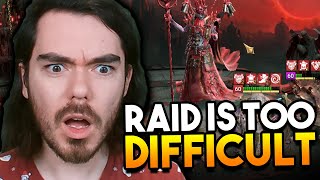 The PROBLEM of DIFFICULTY in Raid: Shadow Legends.