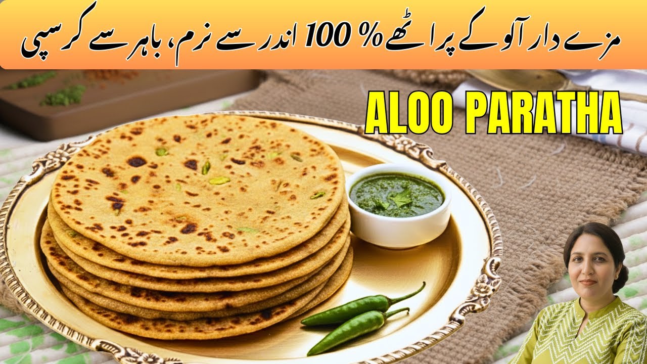 Dhaba Style Aloo Paratha | Secret to No-Break Filling | Chef Anila
