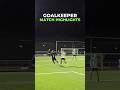 My First MATCH HIGHLIGHTS 😲 #goalkeeper #matchday