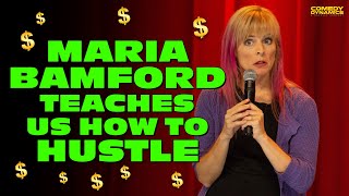 Maria Bamford Teaches Us How To Hustle