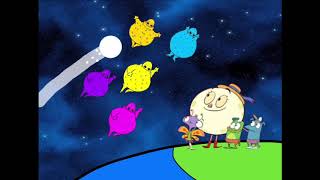 Boohbahs On Lets Go Luna