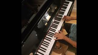 Video thumbnail of "QUEVEDO  ||  BZRP Music sessions #52 (piano cover)"