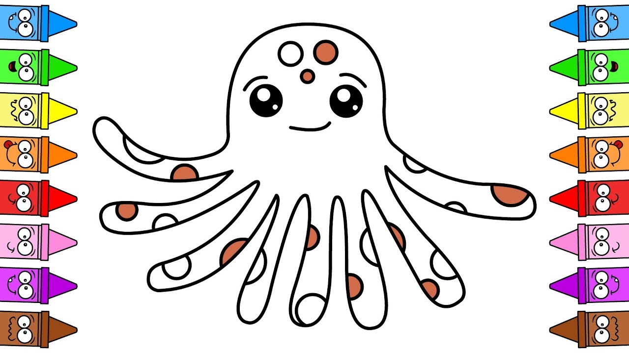 Featured image of post Simple Octopus Tentacle Drawing Download them for free in ai or eps format
