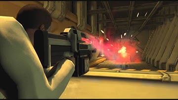 Xcom enemy Within Laser weapons cutscene
