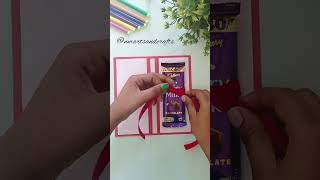 Chocolate Gift Ideas / Chocolate Day Gift / NM Arts and Crafts #gift #shorts #chocolate screenshot 5