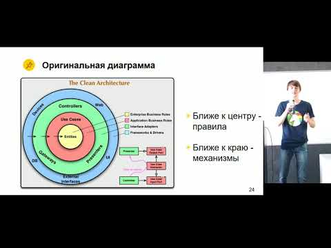 Введение в Чистую Архитектуру. Артур Бадретдинов