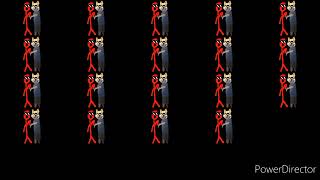 Preview 1982 A Wimoweh And Red Stickmen In Echo Effect By Creeper 125