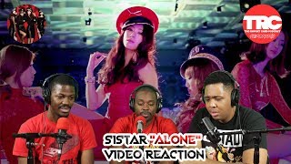 SISTAR Alone Music Video Reaction