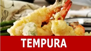 Tempura batter recipe How to make amazing tempura at home