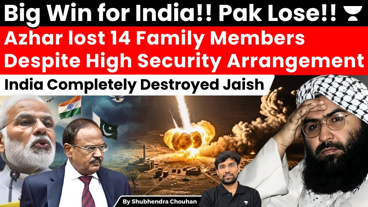 India completely destroyed, JAISH, Azhar admit loss of 14 family members