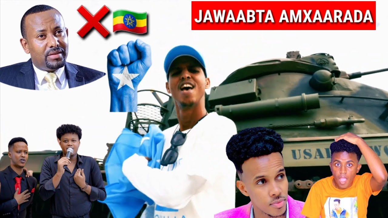 SHARMA BOY OO HEES UGU JAWAABAY HEESTII AMXAARADA FANAANIINTA SOMALILAND