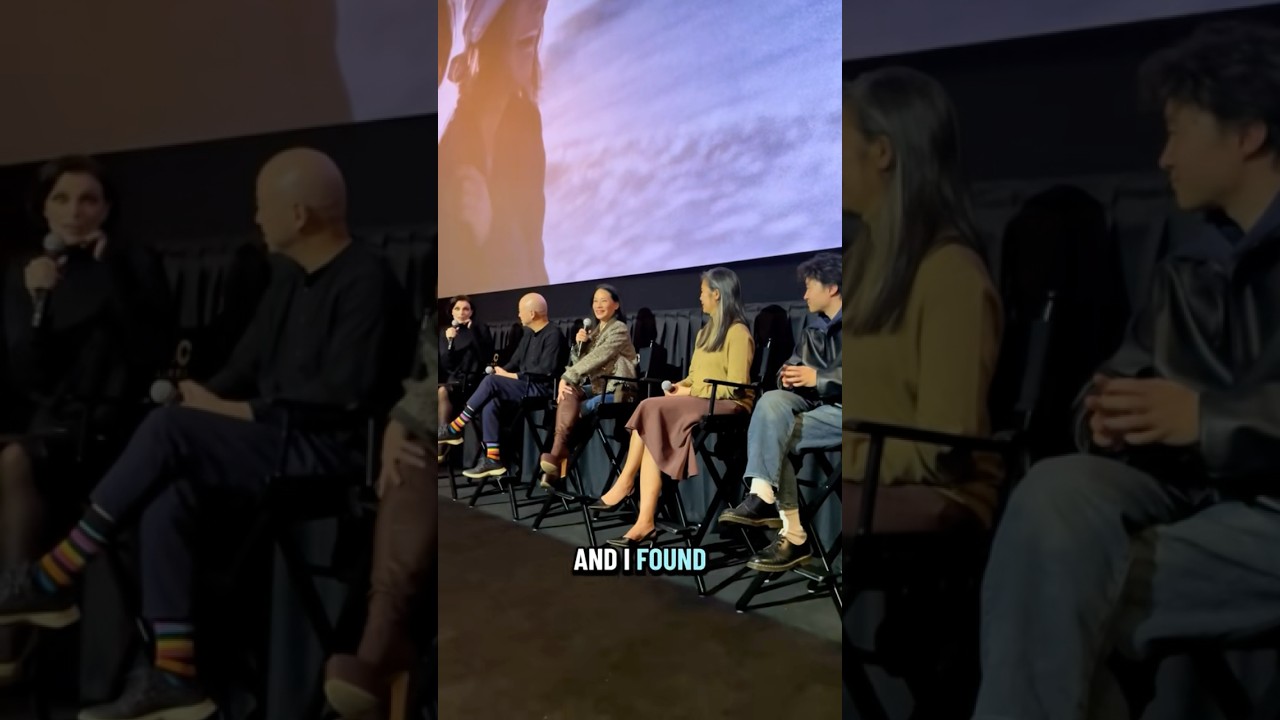 In a conversation about Rosemead with Julia Fox, Lucy Liu talks about meeting Julia at Sundance.