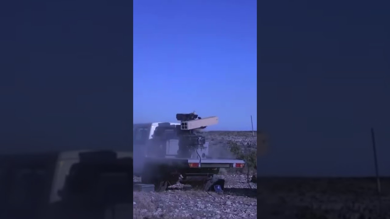 APKWS. TRUCK MOUNTED AND LAUNCHED.  LASER GUIDED ROCKETS.   ARMY.   USMC.   NAVY.        2022.