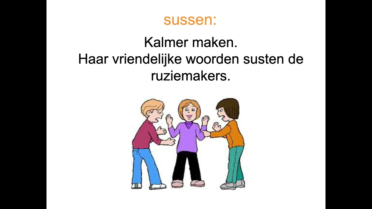 Taal Actief Groep 7 Thema 4 les 6 Woordenschat - YouTube