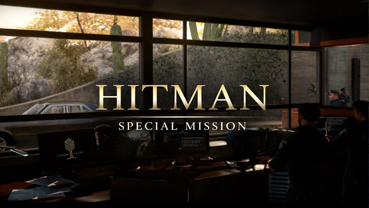 HITMAN World of Assassination What Men Are Up To On Valentines Day