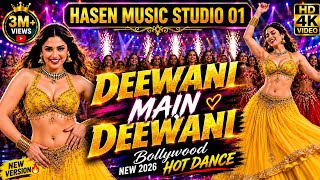 Deewani Main Deewani 💞 | New 2026 Bollywood 90s Romantic Cover Song | Hasen Music Studio 01