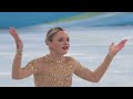 Performing on the biggest stage!🇧🇪⛸️ | Single Skating Free & Short Program at Beijing 2022