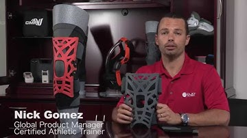 Reaction WEB Knee Brace Overview