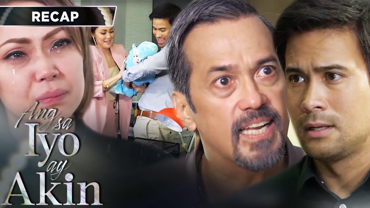Ramon Reveals He Knows Jacob Is His Grandson Ang Sa Iyo Ay Akin Recap 