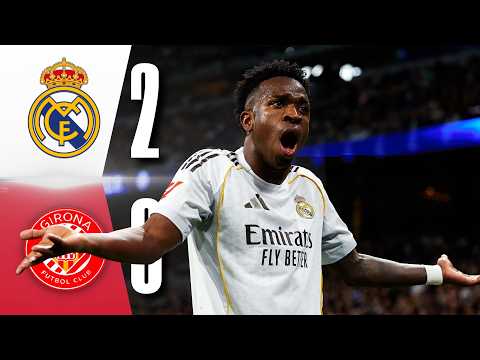 HIGHLIGHTS | REAL MADRID 2 - 0 GIRONA | RESUMEN LALIGA EA SPORTS