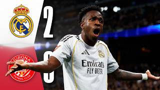 Highlights Real Madrid 2 - 0 Girona Resumen Laliga Ea Sports