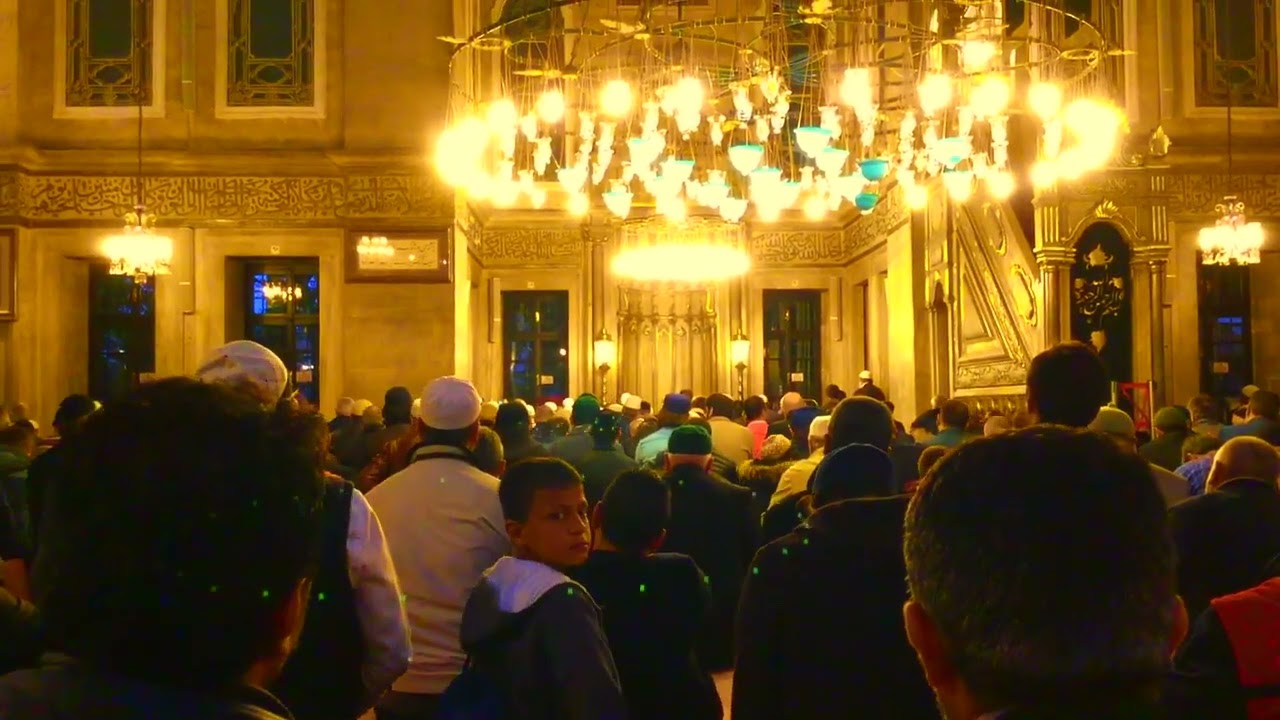 Morning Dhikr 📿 at Eyüp Sultan Mosque 🕌 - A Spiritual Journey in Istanbul