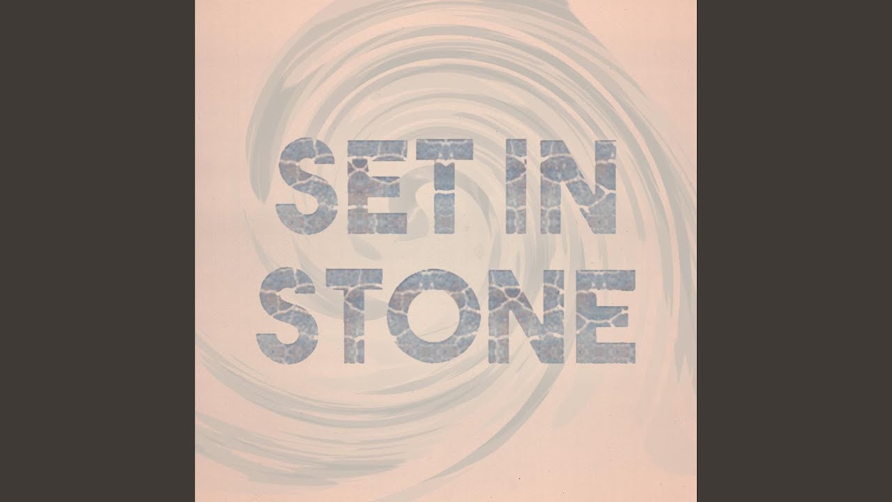 Watch Set In Stone on YouTube Watch Set In Stone on YouTube