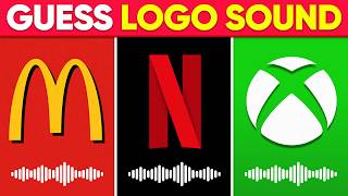 Guess The Logo Sound 🤔🍏🔊  McDonald’s, TikTok, Netflix, Pepsi 🥇 ~ Ultimate Logo Quiz screenshot 2
