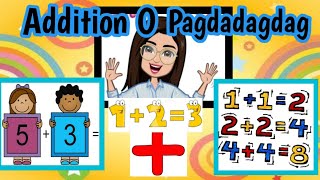 Pagdadagdag o Addition | Kindergatern Virtual Lesson screenshot 3