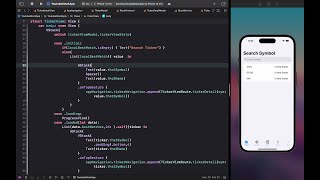 Integrating SwiftData into SwiftUI StockApp | Simplify Local Storage with SwiftData | Part-3
