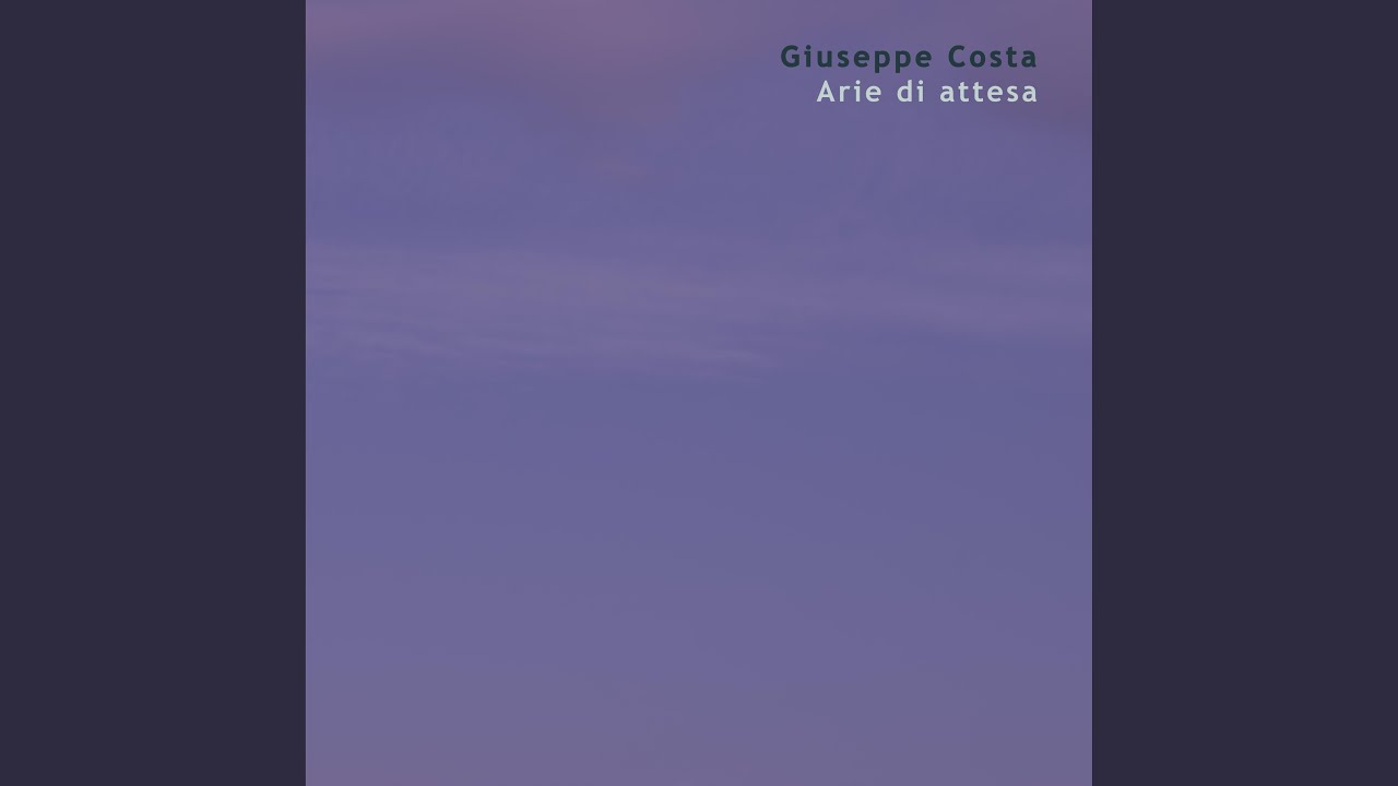 Arie di attesa