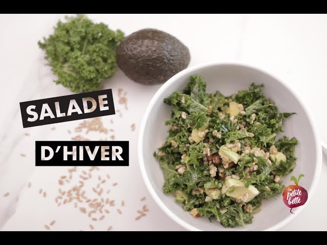 Salade cobb d'hiver