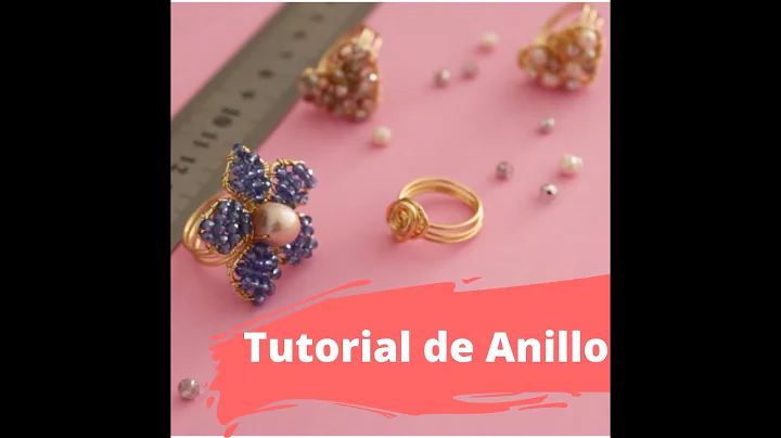 Fcil Anillo de Corazn en Alambrismo - Paola Paolini