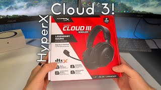 HyperX Cloud III Wireless Unboxing & Overview | Better than Razer?
