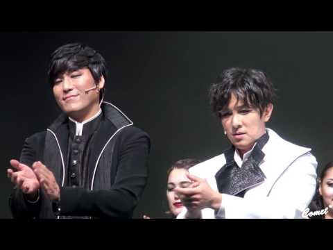 160604 에드거 앨런 포 커튼콜 :: 김동완 / 정상윤 배우님 Focus