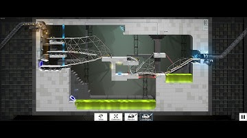 Bridge Constructor Portal - Level 60