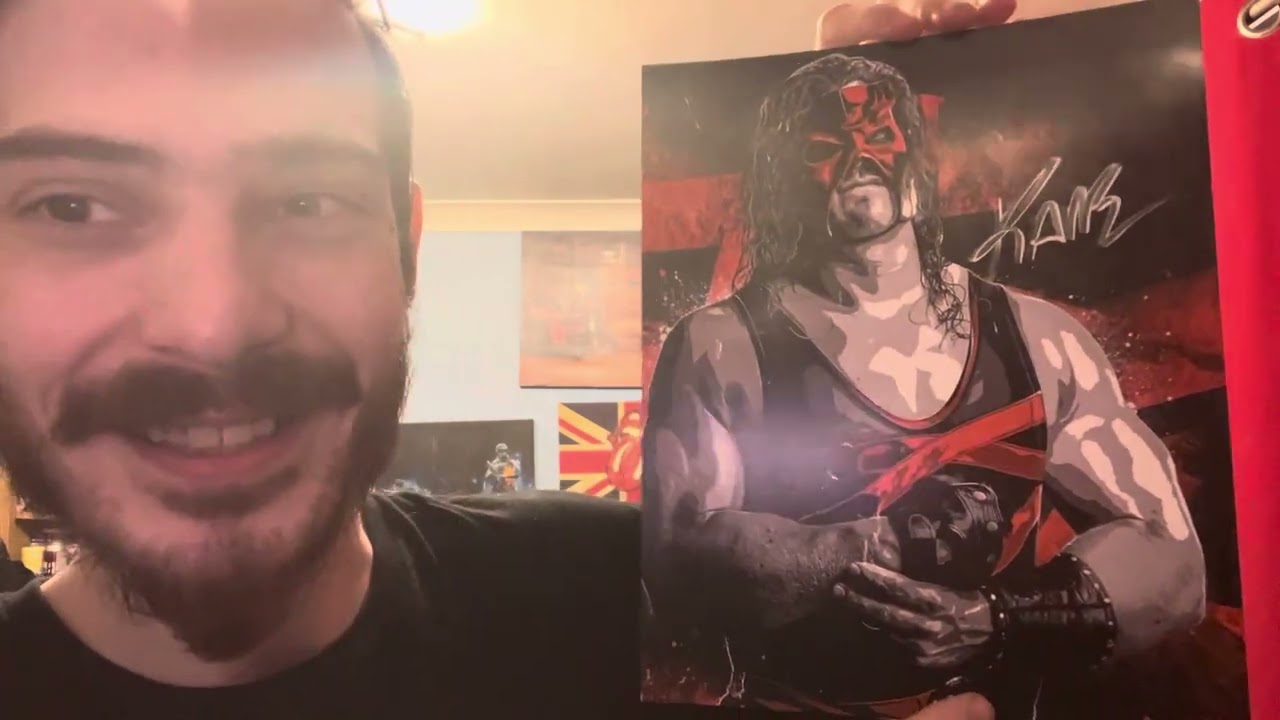 WrestleCrate UK Unboxing (March 2024) | Kiddvirus53