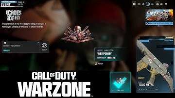 How To Complete A Bounty Contract In Warzone (Echoes Of The Dead Event)
