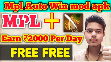 Mpl Auto Win apk | Mpl fruit chop every battle win apk | mpl latest version apk | mpl apk 2021